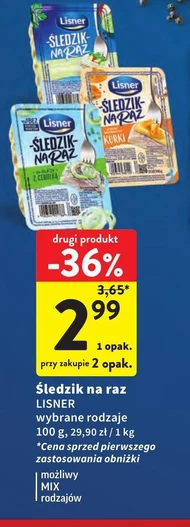 Śledzik Lisner