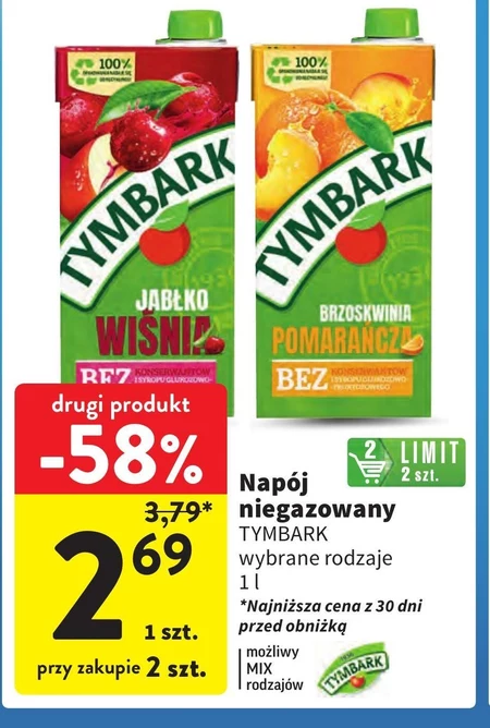 Napój Tymbark