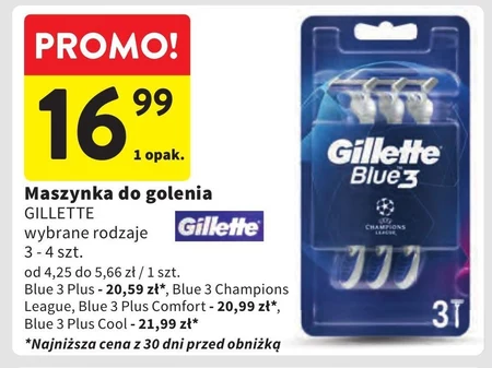Maszynka do golenia Gillette