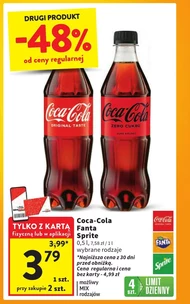 Napój Coca-Cola