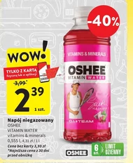 Вітамінний напій Oshee
