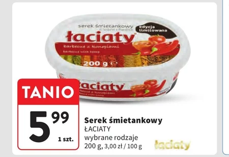 Serek śmietankowy Łaciaty
