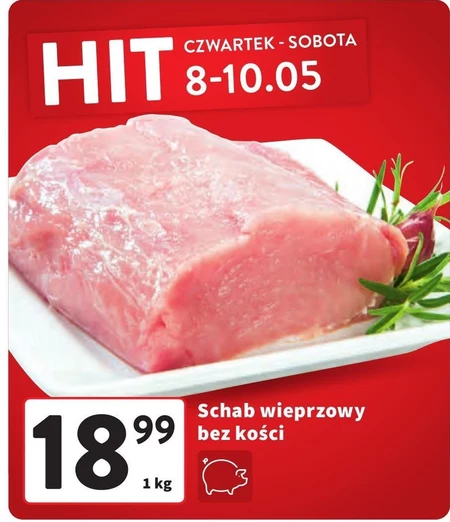 Schab wieprzowy