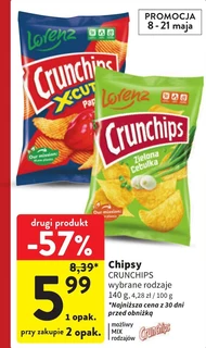 Чіпси Crunchips