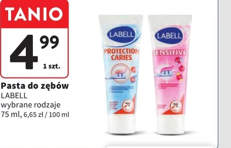 Зубна паста Labell