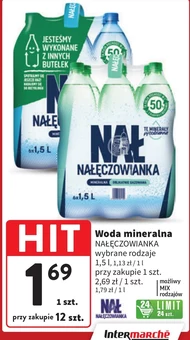 Woda mineralna Nałęczowianka
