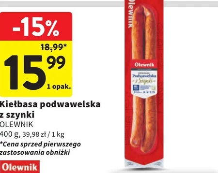 Kiełbasa podwawelska Olewnik