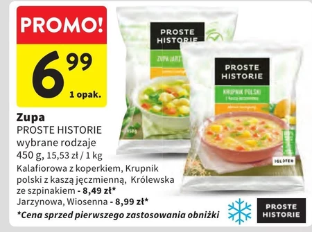 Zupa Proste Historie