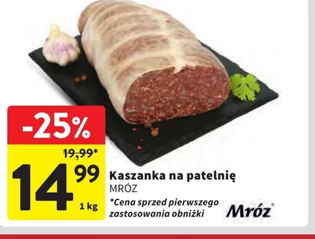 Kasza na patelnię Mróz