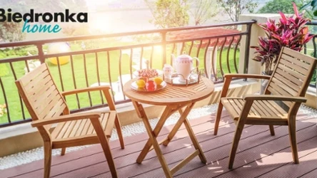 Zestaw wypoczynkowy w Biedronka Home 