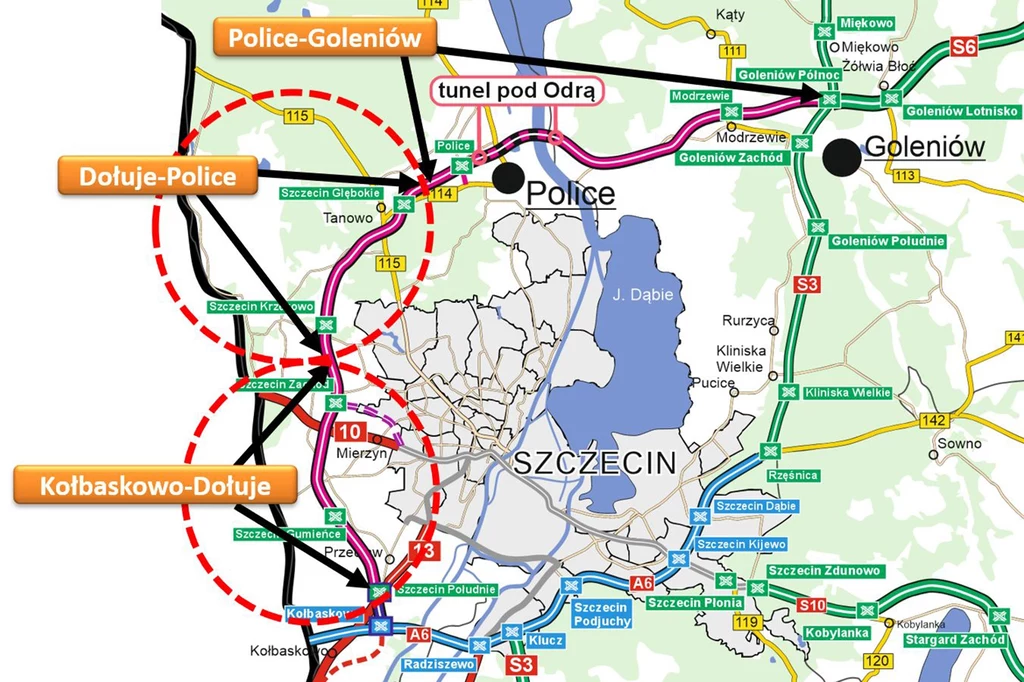 Obwodnica Szczecina coraz bliżej. Poznaliśmy oferty wykonawców Obwodnica Szczecina coraz bliżej. Poznaliśmy oferty wykonawców