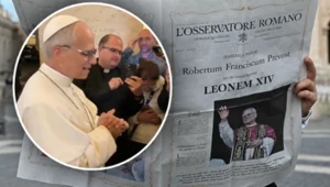 Po konklawe wrócił do mieszkania. Leon XIV pobłogosławił sąsiadów