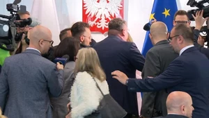Nawrocki nie pojawił się na sejmowej komisji. Doszło do awantury 