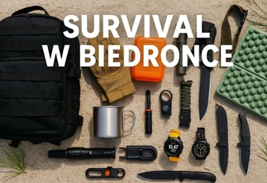 Biedronka na wyprawę – sprzęt survivalowy i akcesoria turystyczne w promocji