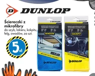 Ściereczki Dunlop