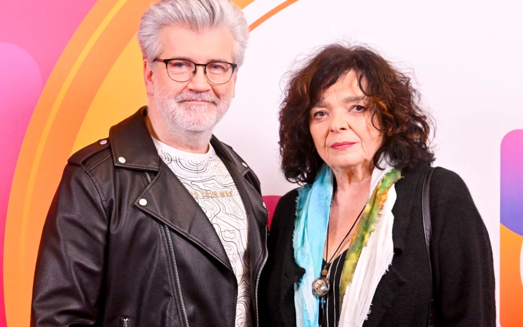 Piotr Mosak i Katarzyna Grochola
