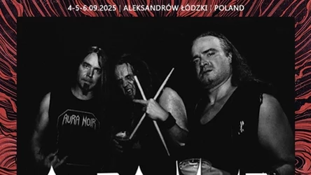 Aura Noir zagra podczas Summer Dying Loud 2025