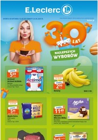 Gazetka promocyjna E.Leclerc, ważna od 13.05.2025 do 24.05.2025.