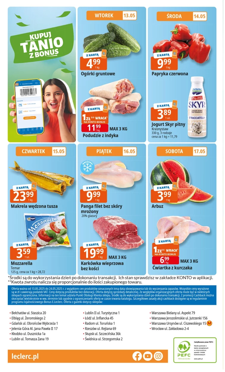 leaflet page preview image
