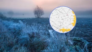 Nocny oddech zimy. W górach i na nizinach nie będzie bezpiecznie