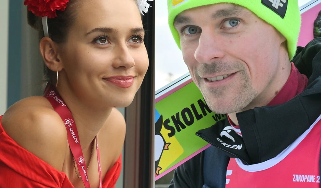 Marcelina Ziętek i Piotr Żyła Marcelina Ziętek i Piotr Żyła