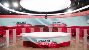 Wybory prezydenckie 2025. Debata w telewizji Republika
