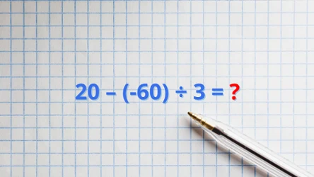 To zagadka dla każdego, kto skończył szkołę podstawową. Rozwiążesz? 