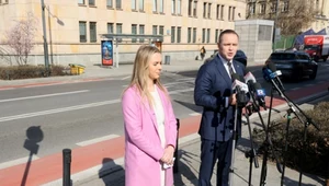 Emilia Wierzbicki i Karol Nawrocki