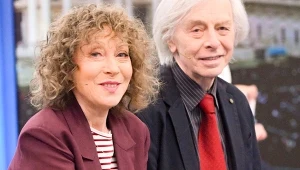 Alicja Majewska i Włodzimierz Korcz