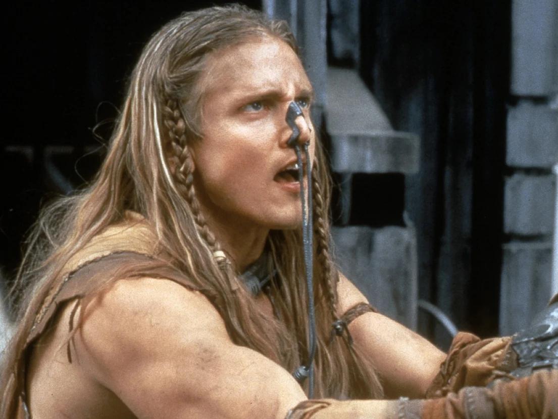 Barry Pepper w filmie "Bitwa o Ziemię"