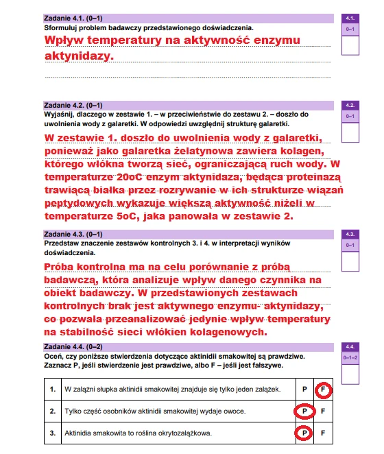 Matura 2025. Biologia, poziom rozszerzony. Arkusz CKE - strona 7