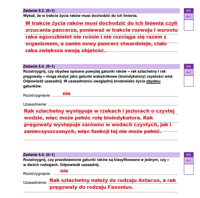 Matura 2025. Biologia, poziom rozszerzony. Arkusz CKE - strona 9