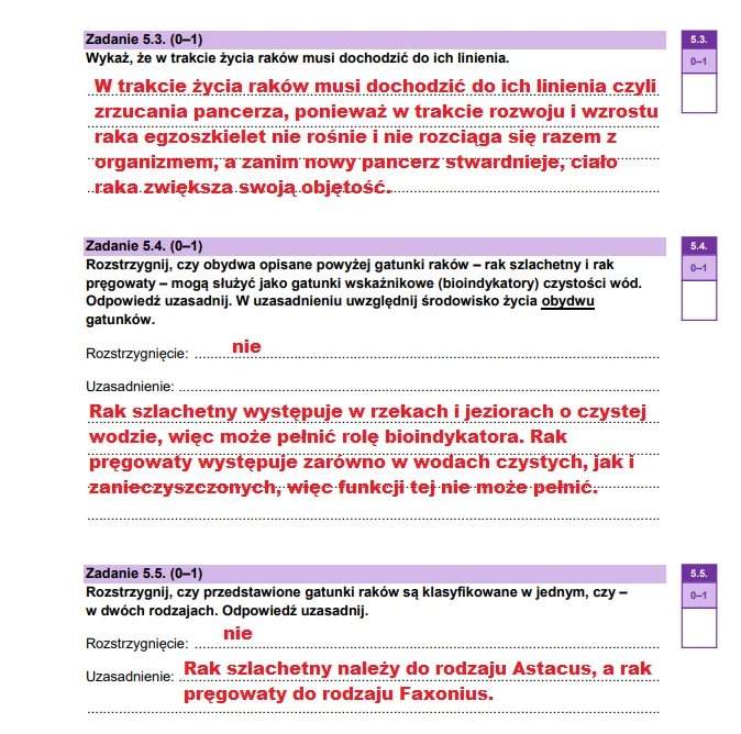 Matura 2025. Biologia, poziom rozszerzony. Arkusz CKE - strona 9
