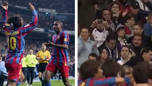 Kosmiczny dublet. Kibice Realu wstali i nagrodzili owacją... gwiazdę Barcy