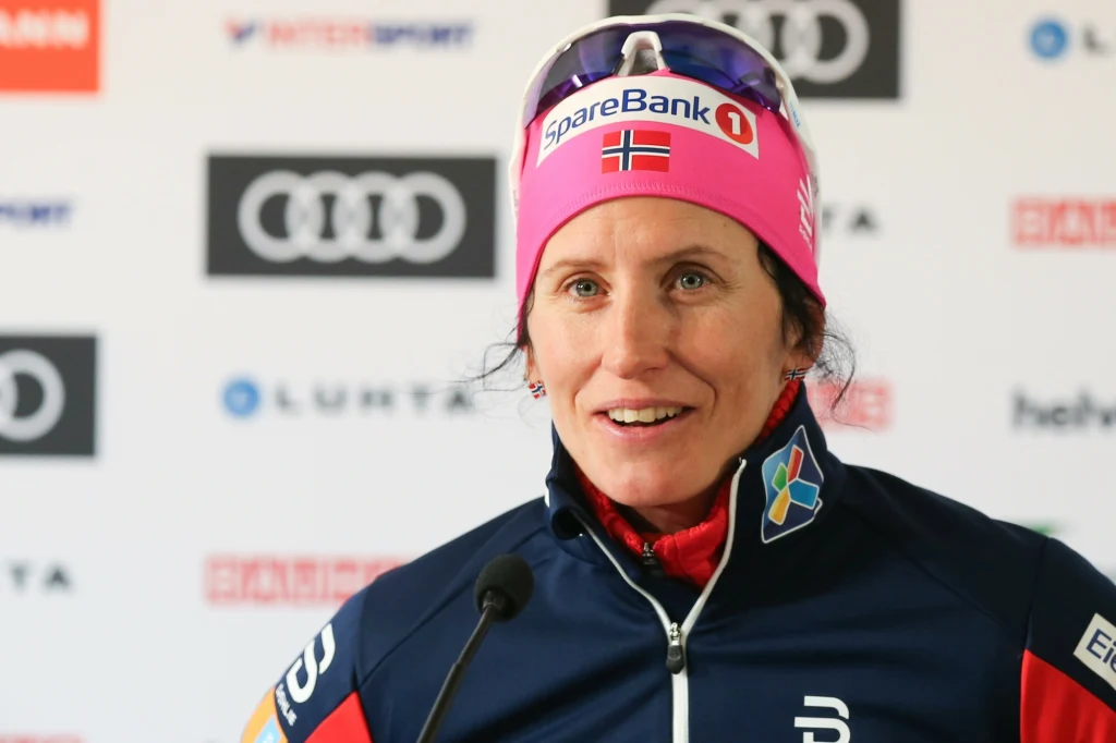 Marit Bjoergen Marit Bjoergen