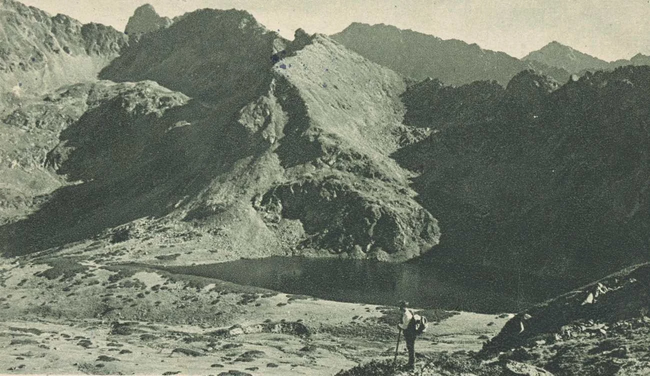 Dolinie Pięciu Stawów w pierwszej połowie XX wieku