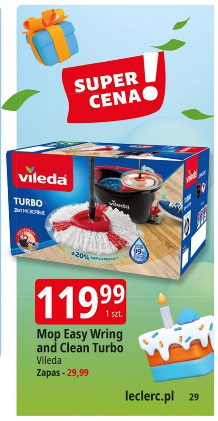 Vileda Turbo Mop obrotowy
