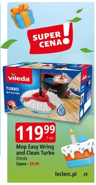 Vileda Turbo Mop obrotowy