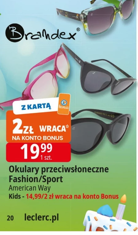 Okulary przeciwsłoneczne American Way