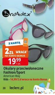 Okulary przeciwsłoneczne American Way