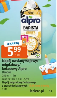 Alpro Barista Napój owsiany 750 ml