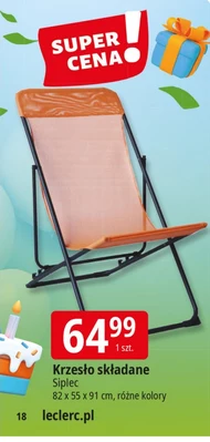 Krzesło Siplec