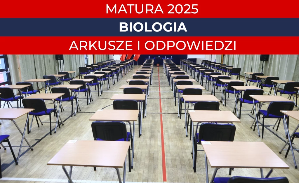 Matura 2025. Biologia rozszerzona. Arkusz CKE i odpowiedzi