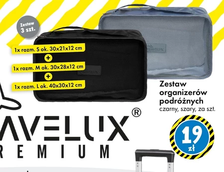 Zestaw organizerów podróżnych Ok.
