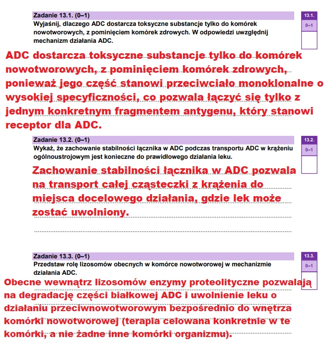 Matura 2025. Biologia, poziom rozszerzony. Arkusz CKE - strona 21