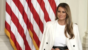 55-letnia Pierwsza Dama zachwyciła w roli gospodyni. Zaskoczyła krytyków?