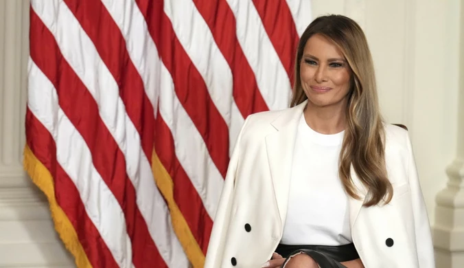 Melania Trump została gospodynią jednego z wydarzeń w Białym Domu 