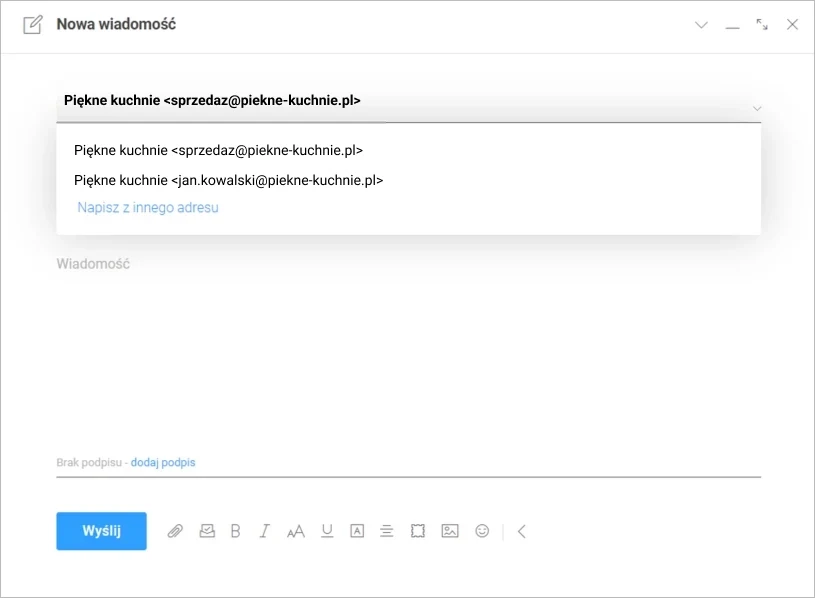 PocztaPRO - Poczta we włąsnej domenie