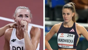 Natalia Bukowiecka (z domu Kaczmarek) i Justyna Święty-Ersetic. Obie zwarte i gotowe do startu w Chinach