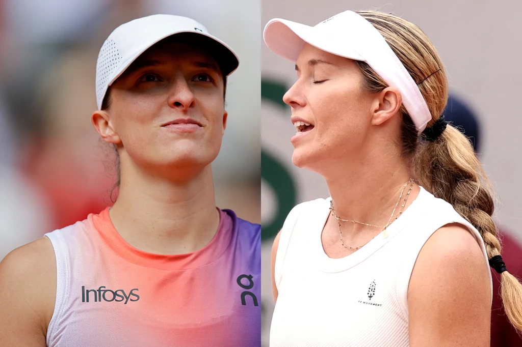 Iga Świątek i Danielle Collins powalczą o awans do czwartej rundy Wimbledonu Iga Świątek i Danielle Collins powalczą o awans do czwartej rundy Wimbledonu